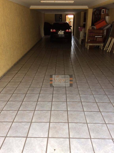 Sobrado Residencial À Venda, Jardim Pinheiros, São Paulo. - So0399