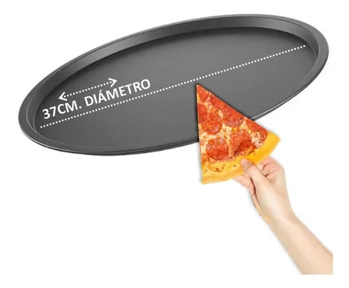 Asadera Pizza Fainá Antiadherentes