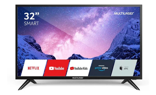Smart TV Multilaser TL031 LCD HD 32" 100V/240V