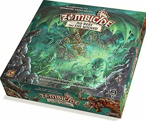 Zombicide Green Horde: No Rest For The Wicked