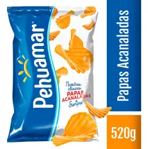 Comprar Papas Fritas Pehuamar Clásicas Acanaladas Papas Fritas 520gr