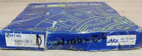 Imagen 2 de 2 de Disco De Clutch Embrague H100