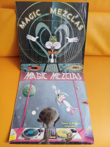Magic Mezclas - Discos De Vinilo