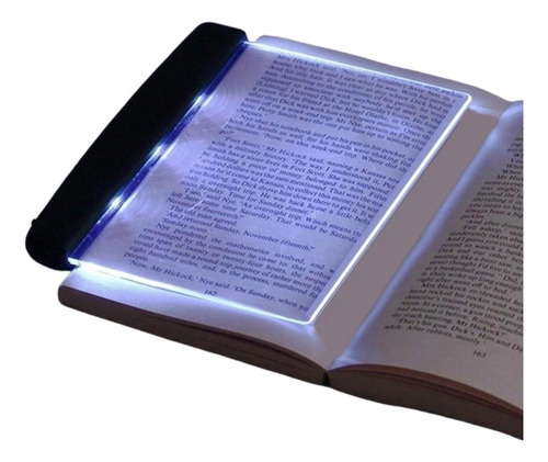 Lámpara Led Para Tableta Nocturna Con Luz De Libro, Pantalla