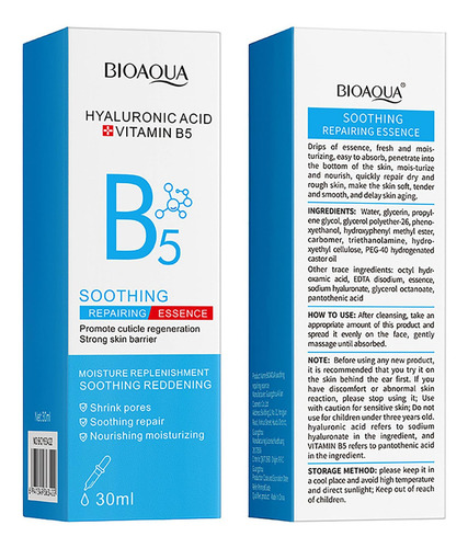 Sérum Concentrado Anti-arrugas Hyalu B5 30ml Momento De Aplicación Día Tipo De Piel Todo Tipo De Piel