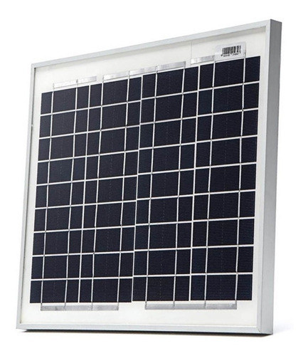 Kit Painel Placa Solar Fotovoltaica 10w + Controlador Carga
