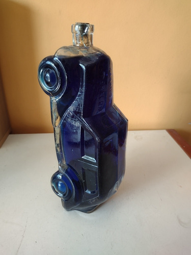 Garrafa Antiga Formato Carro Fábrica Esmeralda Fretegratis