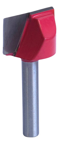 Fresa Desbaste 6x22mm Ideal Aplainar Mesa Sacrifício Full