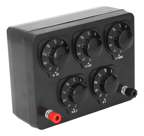 Resistencia De Década Ajustable 0-9999.9 Ohmios Variable