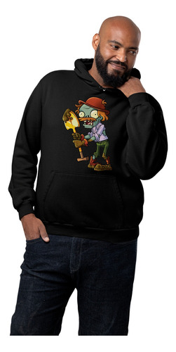 Sudadera Alfa 2xl Plantas Vs Zombie Explorador Pvz