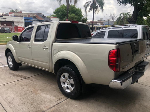 Nissan Frontier 2012 2.5 Le Cab Doble At 4x4