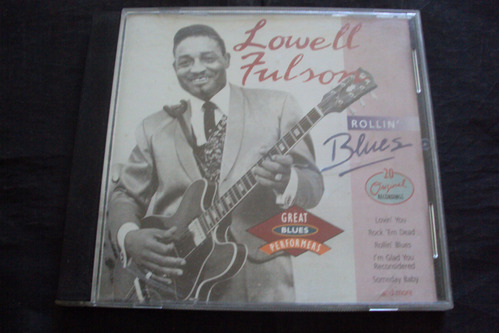 Cd Musica  - Lowell Fulson - Rollin' Blues