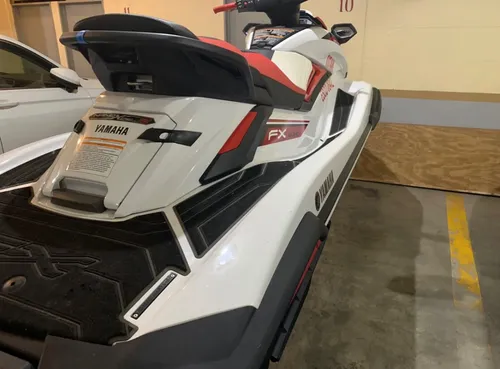 Yamaha Fx Svho Supercharged 2018