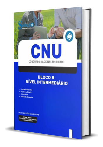 Apostila Cnu Bloco 8 Nível Intermediário Ed Solução