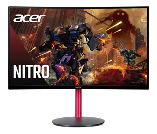 Monitor Gamer Acer Nitro Ed270r 27 Curvo Full Hd 165hz Amd