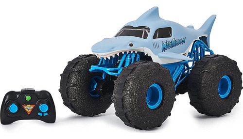 Monster Jam Megalodon Storm Anfibio Radio Control Remoto