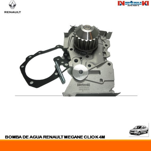 Bomba De Agua Renault Clio Symbol Megane Scenic Kangoo K4m