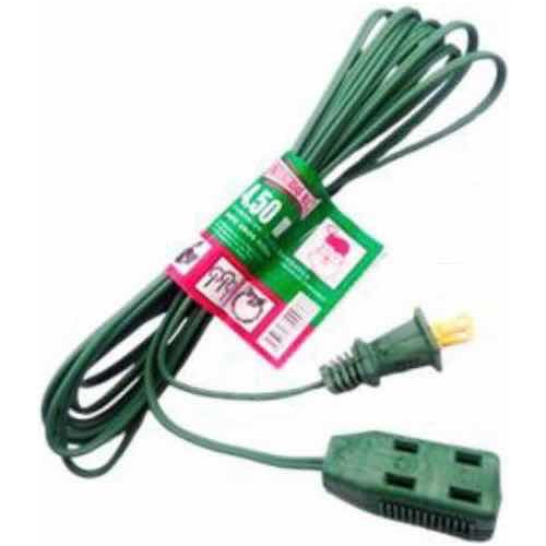 Extensión Navideña Verde Spt 2x20 4,50 Mts Maca
