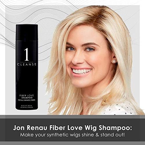 Shampoo Para Perucas De Fibra Sintética Jon Renau, Tupedes,