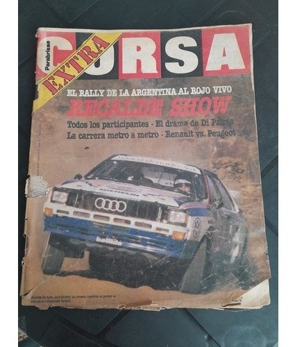 Revista Corsa El Drama De Di Palma 08 1984 N947