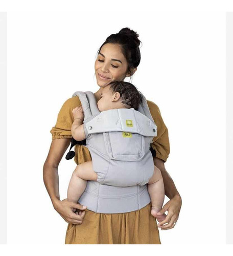 Mochila Porta Bebé Lillebaby Complete 6 En 1 Como Nueva