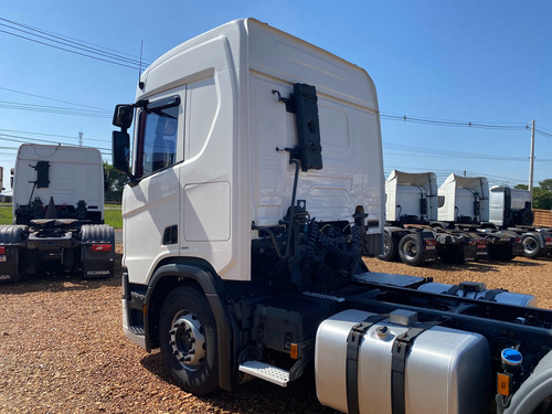 Scania Ntg R450 6x2 Susp A Ar Unico Dono