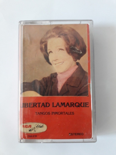 Libertad Lamarque Cassette Musical Original