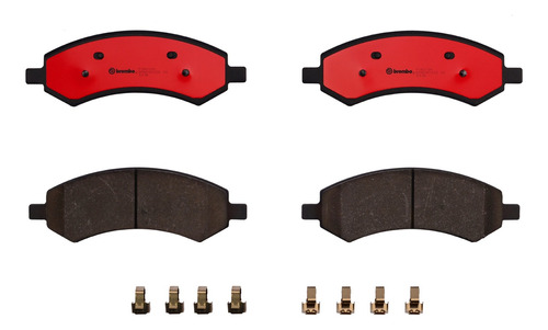 Balatas Delanteras Cerámica Dakota 6cil 2008-2012