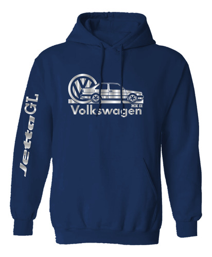 Sudadera Mod Volkswagen Jetta Gl Estampado Reflejante