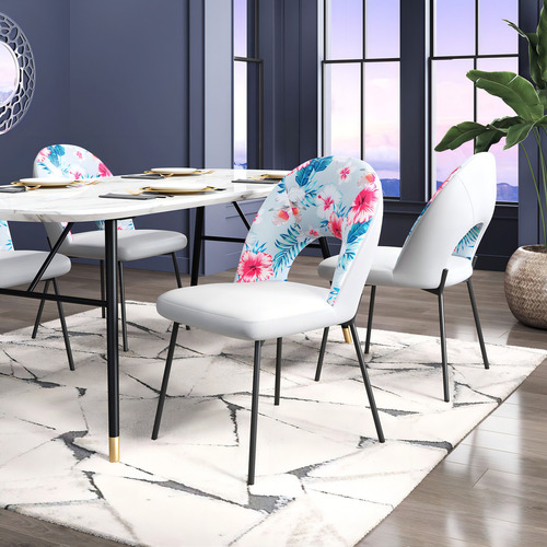 Silla De Comedor Torrey Blanco Këssa Muebles