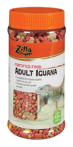 Alimento Para Iguanas Adultas Zilla 184 Grs