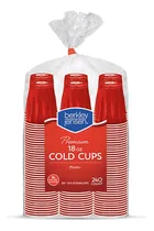 Comprar Vasos Plasticos Berkley Jensen Premium 18 Oz 240 Cold Cups