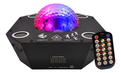 Bzgknul 120 Patron Navidad Laser Led Etapa Lampara Control