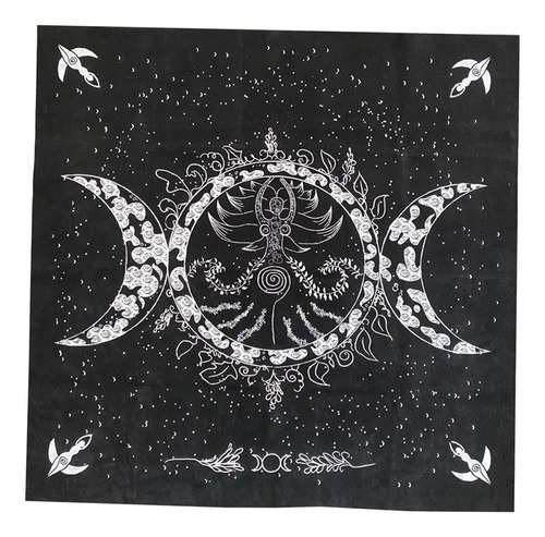 Altar Tarô Pano, As Fases Da Lua Deusa Tripla Astrologia