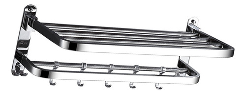 Toallero Plegable De Pared De Acero Inoxidable 304