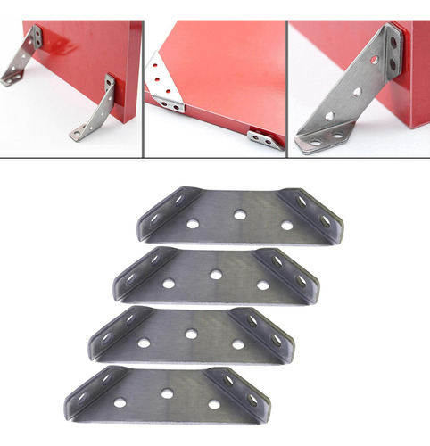 3 Kit De 3x4 Esquineros De Protección Para Muebles 3 Piezas