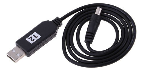 . Dc 5v A Dc 12v Cable De Convertidor Elevador De Voltaje