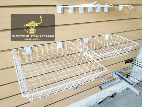Perchero Exhibidor Giratorio Regulable Bijou Ganchos Bliste
