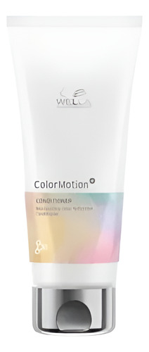 Acondicionador Wella Color Motion Protección Color X 200 Ml