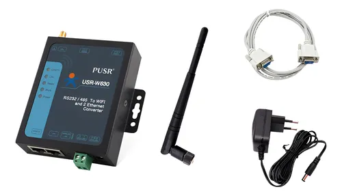 Conversor Transparente Rs485, Rs232 A Wlan/lan Y Wifi W630