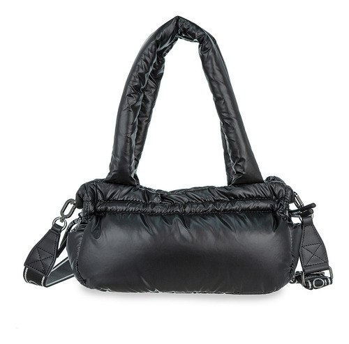 Bolsa Lady Bag Cloe Gafila Grande Color Negro