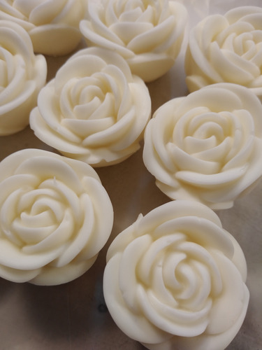 Jabones De Flores Para Souvenirs X 15 Pimpollos De Rosas