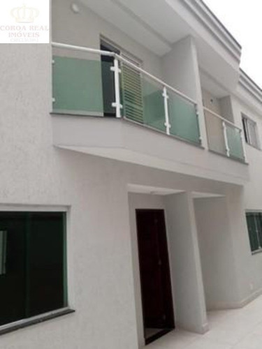 Imagem 2 de 18 de Sobrado Em Condomínio Fechado Na Vl Matilde Com 03 Dorms E 01 Suíte 2 Vgs De Garagens - Sb00054 - 67745751