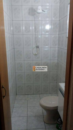 Sobrado Em Vila 70m² 3 Dormts. 1 Vaga Próx. À Rua Serra De Botucatu - So0626 - So0626