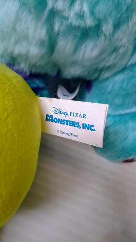 Monsters Inc Lote Figuras Boo Frases Sulley Mike Originales (Usado)