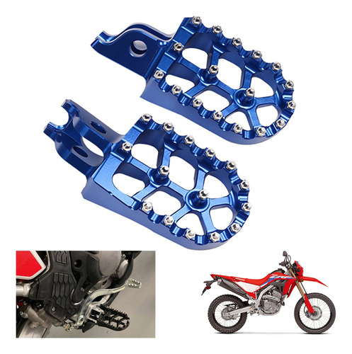 Reposapiés Motocross Para Honda Crf250l Crf1000l Crf450l