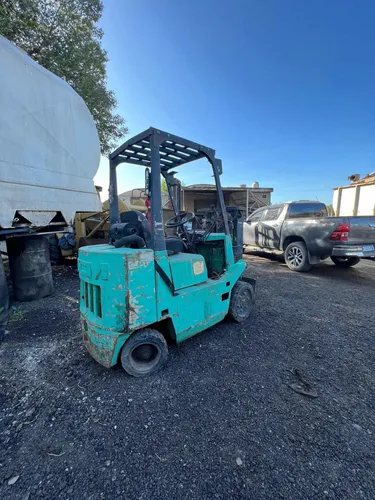 Autoelevador Tcm 2.5tn Diesel Isuzu Torre Containera Envios