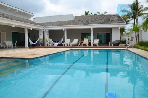 Casa À Venda - Condomínio Jardim Acapulco - Guarujá - Ca0651