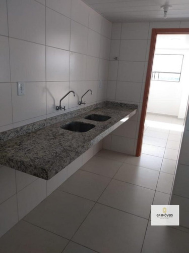 Imagem 21 de 21 de Apt Novo, Barro Duro, Varanda 3 Quartos, 1 Suíte, Lazer Completo A Partir 200mil! - 756