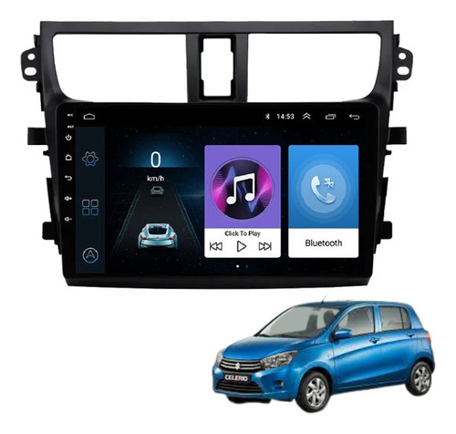 Radio Android 10.1 Suzuki Celerio 2015-2022 |2+32gb + Camara